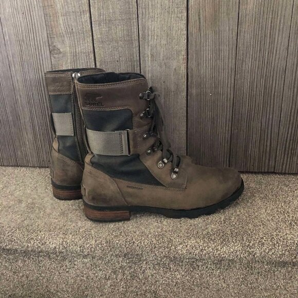 Sorel Emelie Conquest Boots Sz 9/40 - Picture 2 of 5
